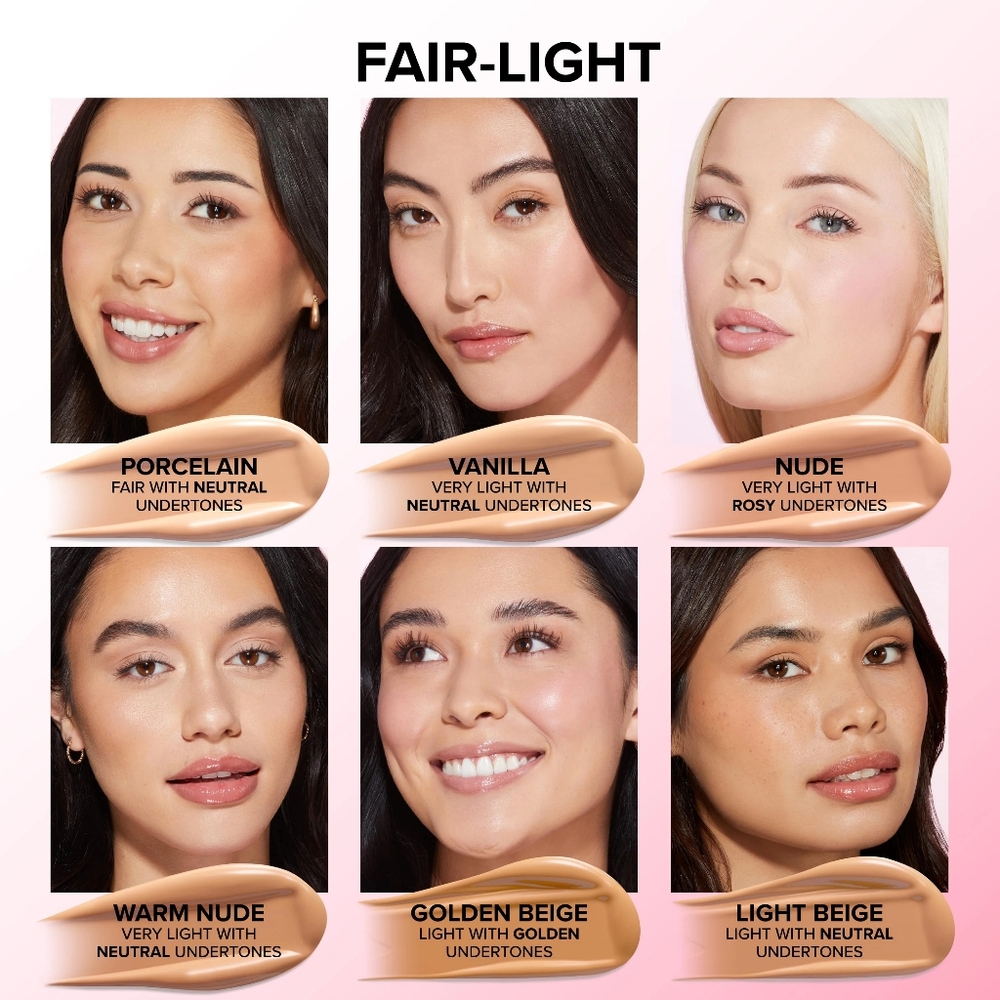 Vanilla Too Faced Born This Way Foundation Oil Free Very Light Brand New In Box - Picture 4 of 11